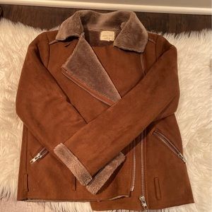 Urban Outfitters Fur Coat